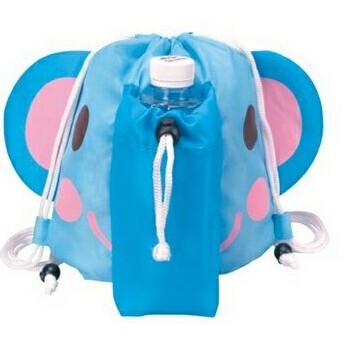 Adorable Elephant Drawstring Backpack