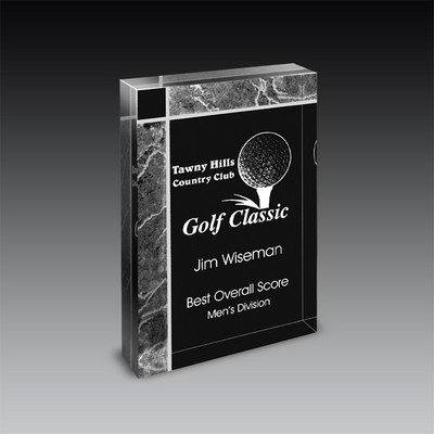 Elegance™ Award (4½"x6¾"x1¼")