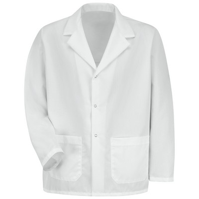 Red Kap® Men's Specialized Lapel Counter Coat