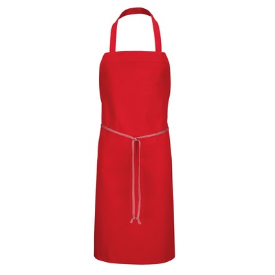Red Kap Poly-Cotton Standard Bib Apron