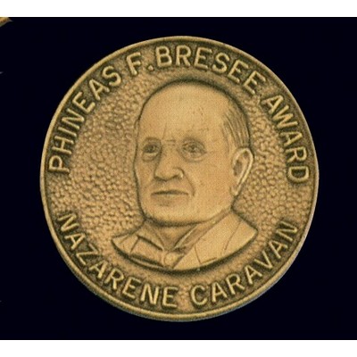 2 3/4" Gold Oxidation Coin or Medallion