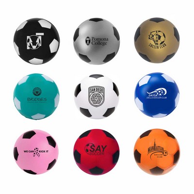 2½" Soccer Ball Stress Reliever