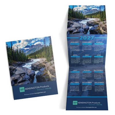 Scenic Trifold Calendar