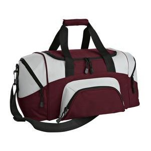 Port Authority® - Small Colorblock Sport Duffel.