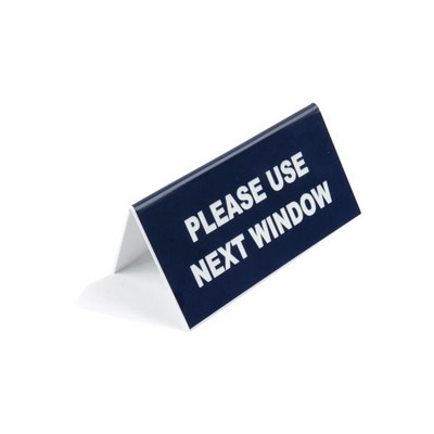 Tent Sign