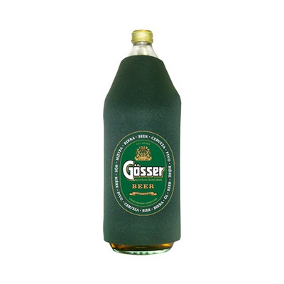 Premium Collapsible Foam 40oz Bottle Sleeve Insulators (No Bottom)