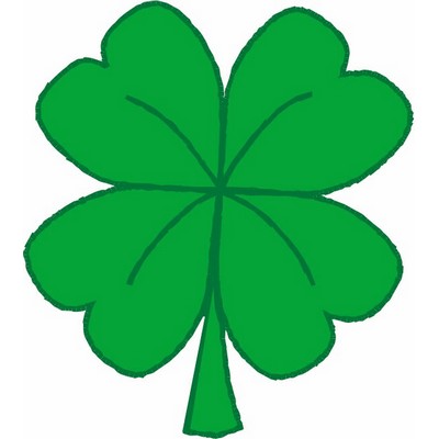 Four Leaf Clover Maxi Magnet (4 Square Inch)