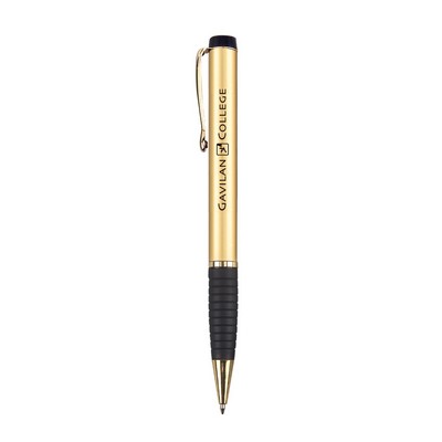 New Coburg Satin Gold Metal Ballpoint Pen