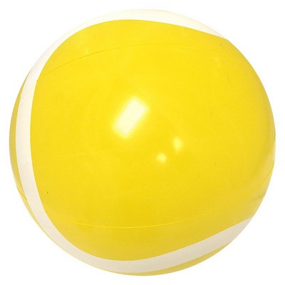 16" Inflatable Tennis Ball Beach Ball
