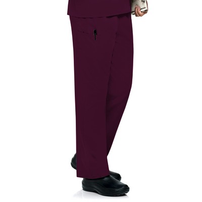 Landau - ScrubZone - Unisex Two-Pocket High Rise Waist Straight Leg Pant