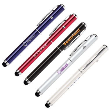 2-in-1 Stylus and Laser Pointer (Screen Printed)