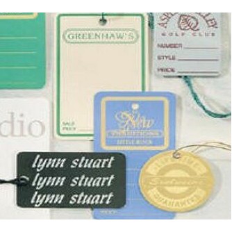Custom Hot Stamped Gift Tag (1.5"x2 7/8")