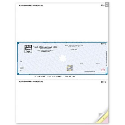 High Security Continuous Multipurpose Checks (2 Part)