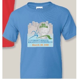 50/50 Cotton & Polyester T-Shirt (3 Color Print)
