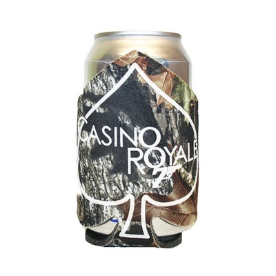 Mossy Oak or Realtree Premium Collapsible Foam Club Shaped Insulator
