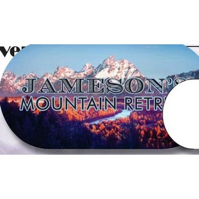 Rectoval Labels (3")