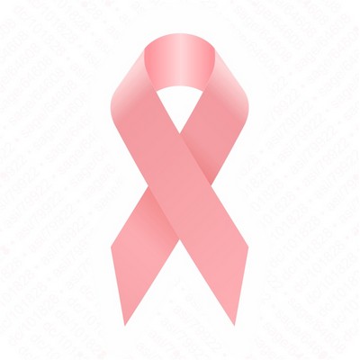 Awareness Ribbon Static Cling 4" x 6"