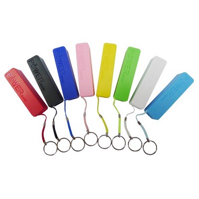 Mini 2000 mAh Keychain Power Bank