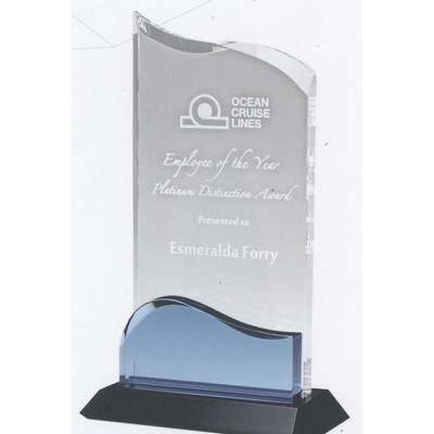 Small Optical Crystal Luminous Wave Award