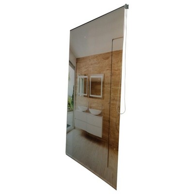 Triton Printed Blinds, Fabric Sheer, Right Chain Pull 36"W x 48"L