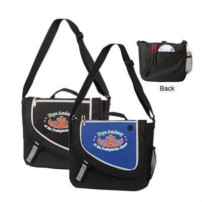On The Go Messenger Bag