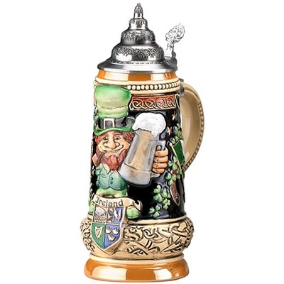 1/2 Liter Ireland Stein Mug
