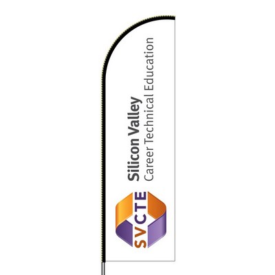 Flex Banner™ Feather Flag Only, Double-Sided Feather Flag 7'H