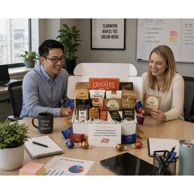 Premium Office Snack Gift Box