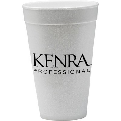 12 oz. Styrofoam Cup