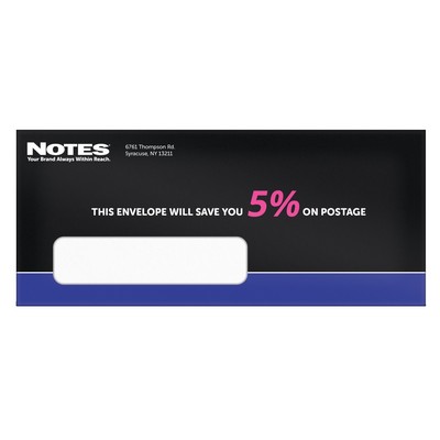 #9-24# White Wove Envelope w/Window