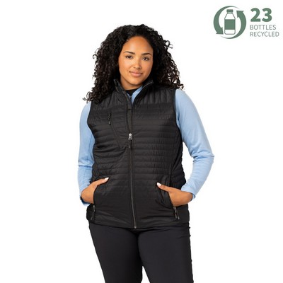 Storm Creek Women's Tagless Front Runner 120 GSM Insulated Quilted Vest MTO