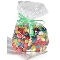 2 Mil Clear Gusseted Polypropylene Bag (5"x3"x24")