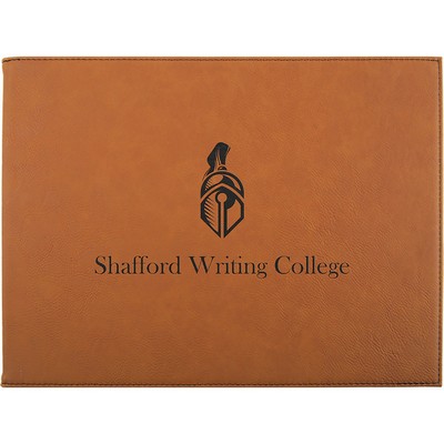 Rawhide Leatherette Certificate Holder