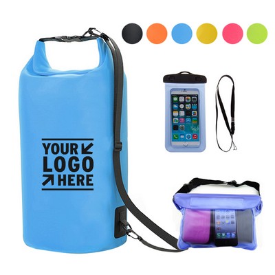 Waterproof Cellphone Dry Bag Set