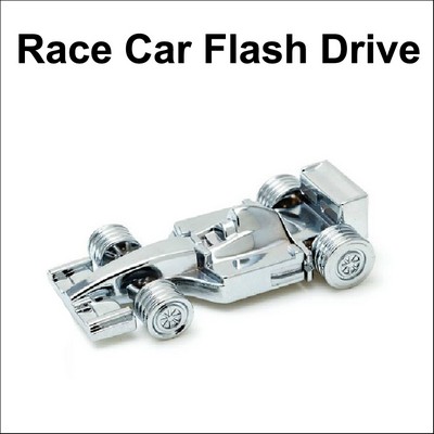 Race Car Flash Drive - 16GB Memory