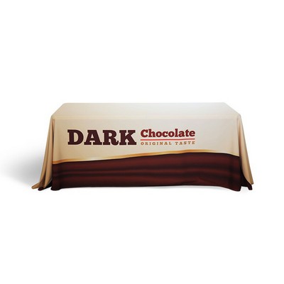 Open Back Table Throw - 6'