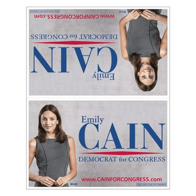 Custom Posters & Signs | 22" x 28" | Full Color | With Scoring
