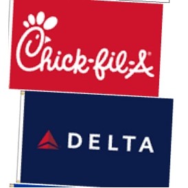Custom Digital Nylon Double Face Flag w/Tyvek® Innerlinner (10'x15')
