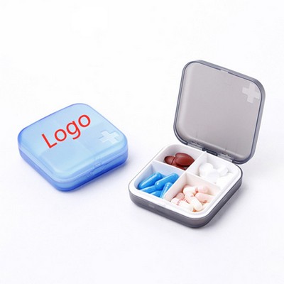 Weekly Pill Organizer Box