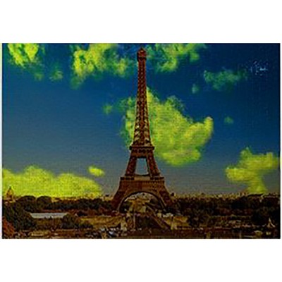 500 Piece Retail Quality Glow in the Puzzle and Box