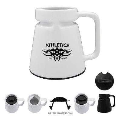 18 Oz. Force Mug