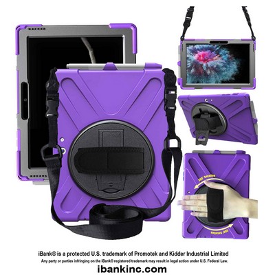 iBank ® Shockproof Case compatible with Microsoft Surface Go 4/3/2 Case, 10.5"