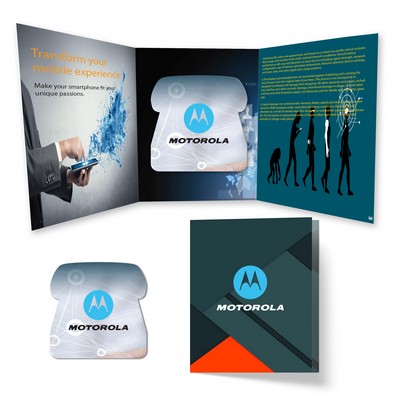 Tek Booklet 2 with Full Color Phone Coaster