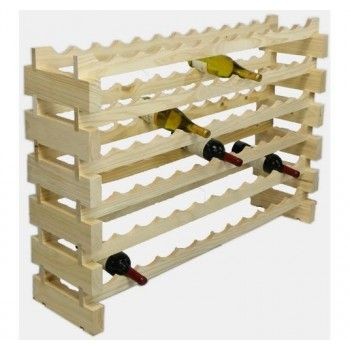 Modularack® Natural Beige 72 Bottle Wine Stack Rack