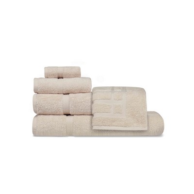Oxford Imperiale Dobby Bone White Hand Towel