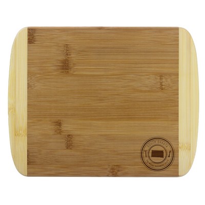 South Dakota State Stamp 2-Tone 11" Cutting Board