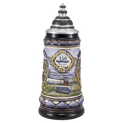 Custom Raised-Relief Stein