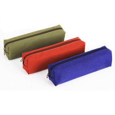 Zippered Pencil Case