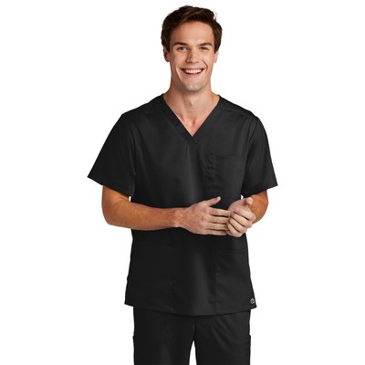 Wink® Men's Premiere Flex™ V-Neck Top