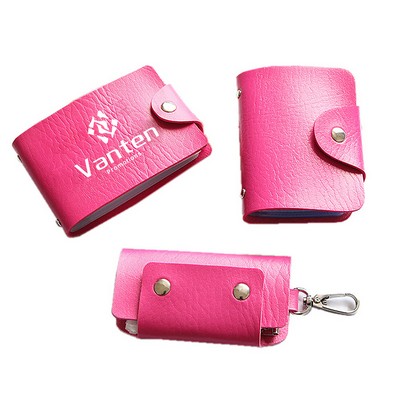 PU Leather Key Bag Holder